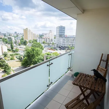 Warsaw Apartment Exterior foto