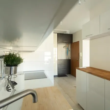 Warsaw Apartment Exterior foto