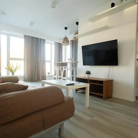 Warsaw Apartment Exterior foto